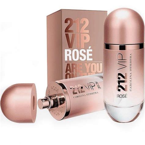 Perfume 212 VIP Femenino Rosé Eau de Parfum .